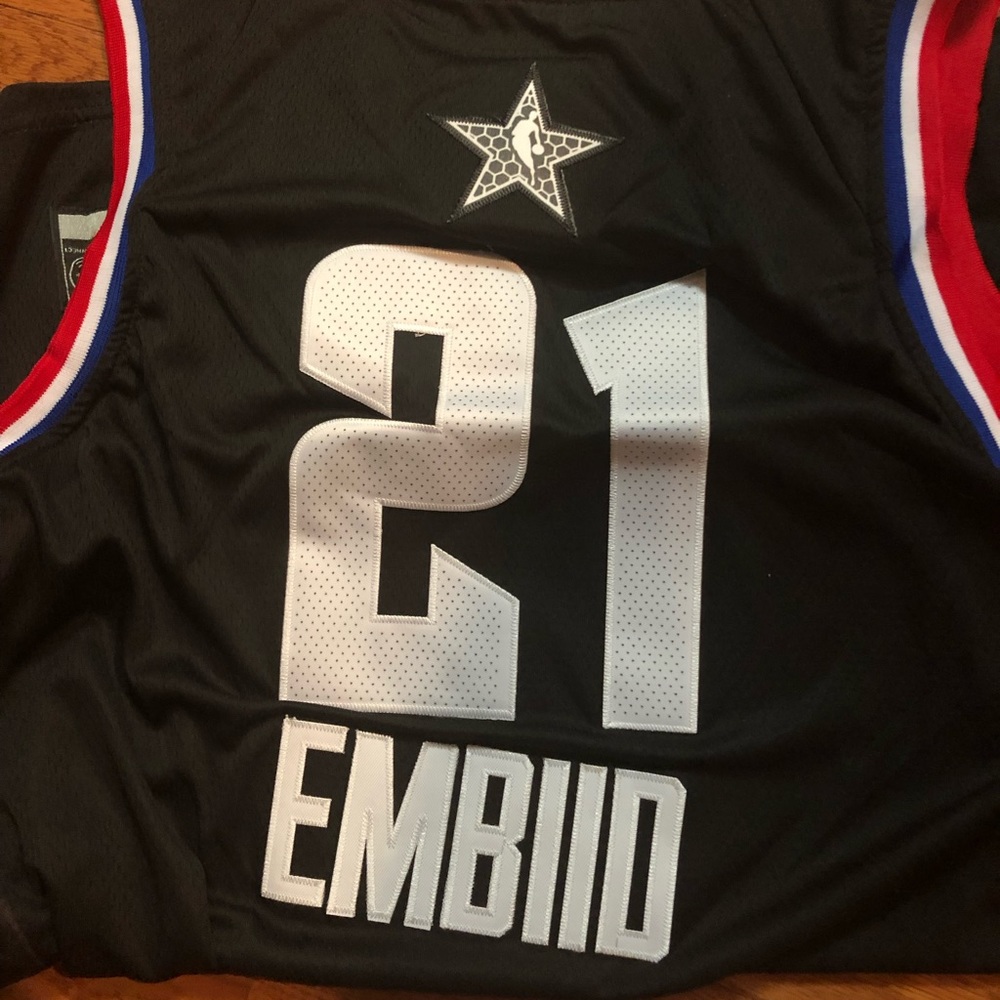 Brand new Philadelphia 76ers jersey